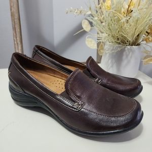 Women's Hush Puppies Epic Loafer Dark Brown